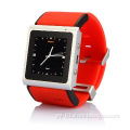 Cool smart watch cellphone bluetooth earphone with  touch screen